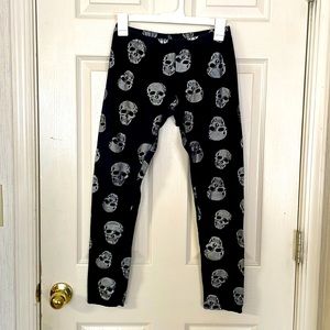 Skeleton Leggings